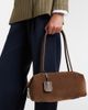 Max Mara Max Mara Large suede shoulder bag - 2