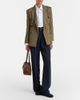Max Mara Max Mara Large suede shoulder bag - 5