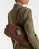Max Mara Max Mara Large suede shoulder bag - 6