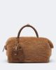 Max Mara Max Mara Large teddy top-handle bag - 1