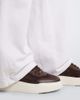 Max Mara Max Mara Leather-trimmed suede platform sneakers - 2