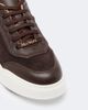 Max Mara Max Mara Leather-trimmed suede platform sneakers - 6
