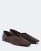 Max Mara Max Mara Leather and suede slip-on shoes - 1