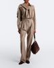 Max Mara Max Mara Leather and suede slip-on shoes - 2