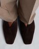 Max Mara Max Mara Leather and suede slip-on shoes - 3
