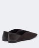 Max Mara Max Mara Leather and suede slip-on shoes - 4