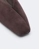 Max Mara Max Mara Leather and suede slip-on shoes - 5