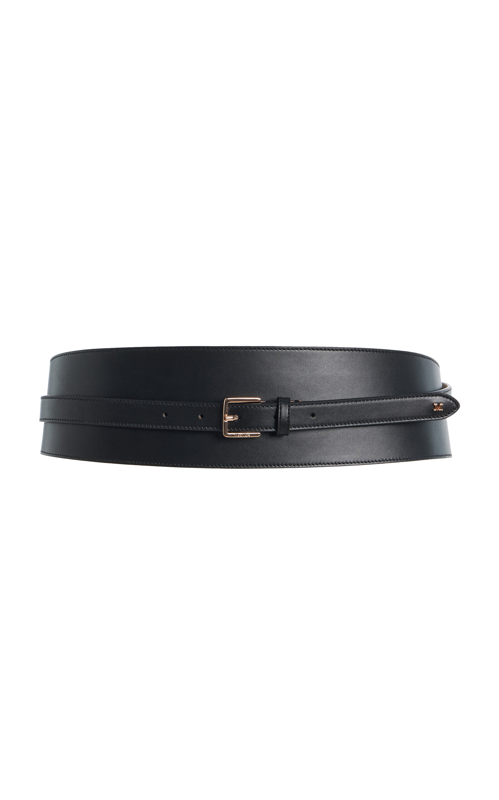 Max Mara Max Mara Leather Bandeau Belt
