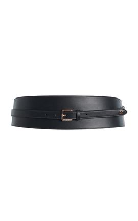 Max Mara Max Mara Leather Bandeau Belt
