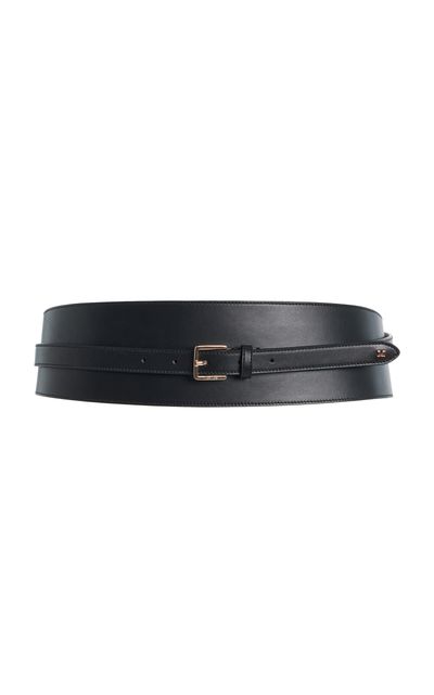 Max Mara Max Mara Leather Bandeau Belt