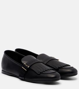 Max Mara Max Mara Leather lofaers