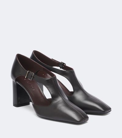 Max Mara Max Mara Leather Mary Jane pumps