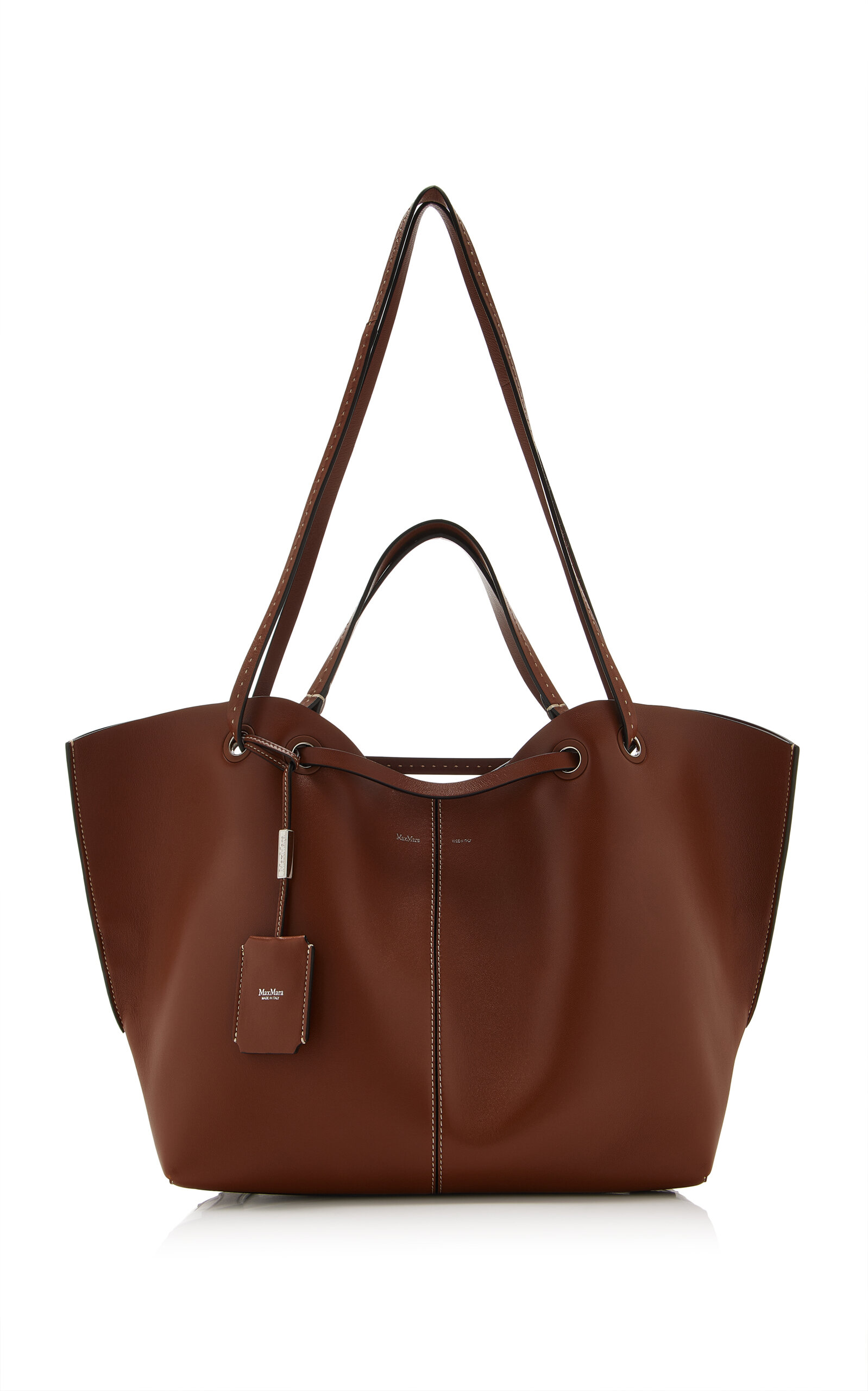 Max Mara Max Mara Leather Shopping Bag