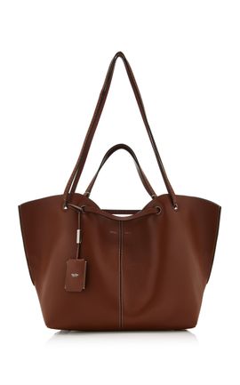 Max Mara Max Mara Leather Shopping Bag