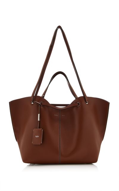 Max Mara Max Mara Leather Shopping Bag