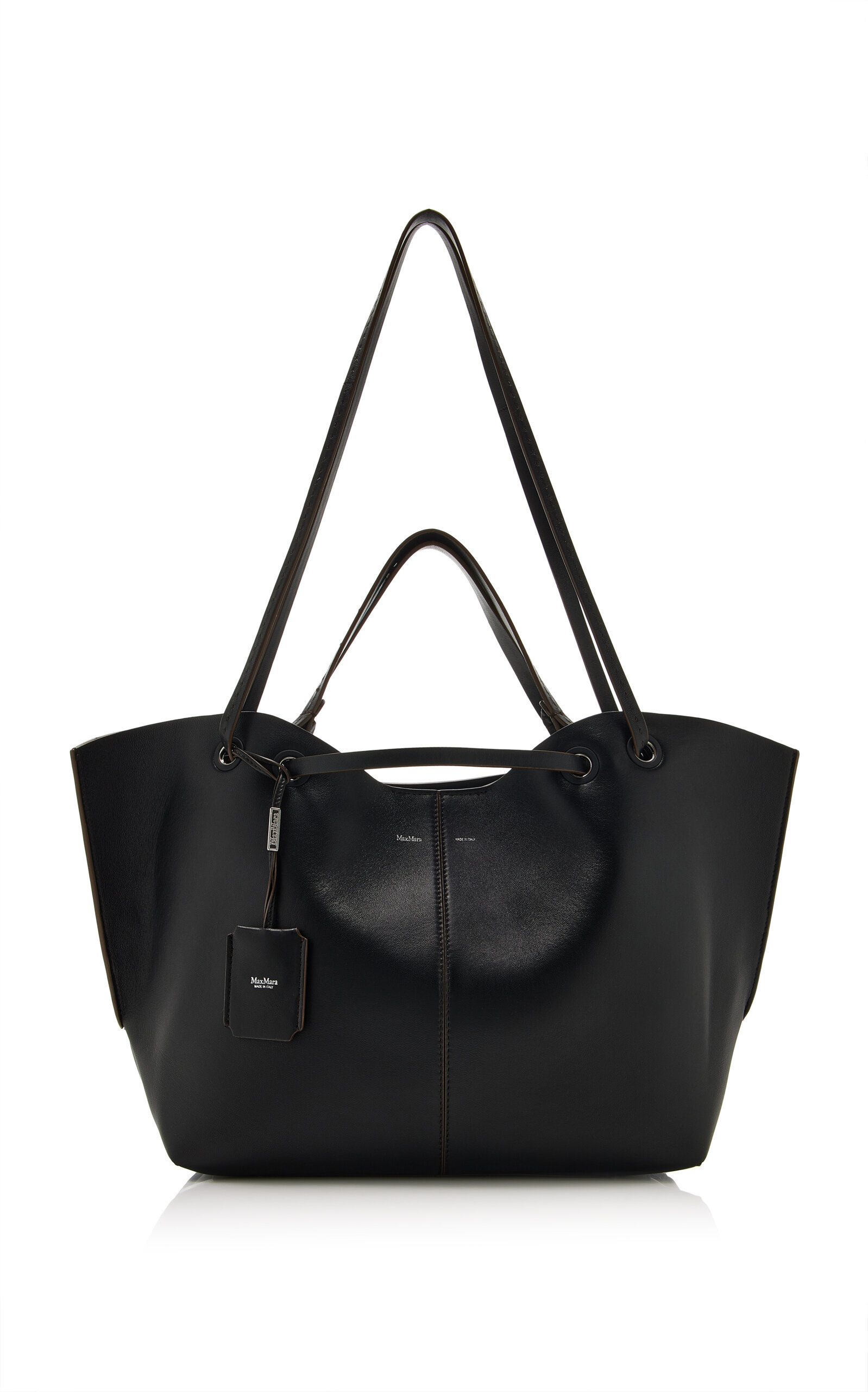 Max Mara Max Mara Leather Shoppning Bag