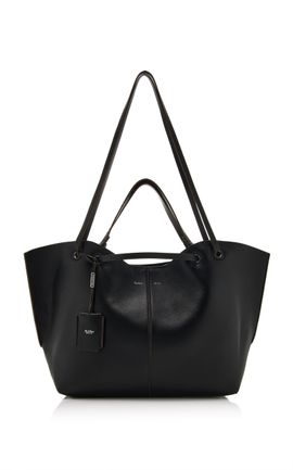 Max Mara Max Mara Leather Shoppning Bag