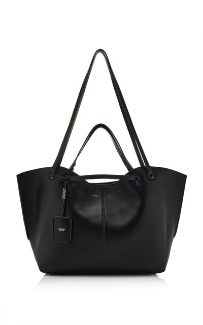 Max Mara Max Mara Leather Shoppning Bag