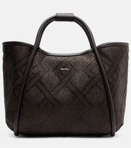 Max Mara Max Mara Leather tote bag