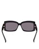 Max Mara Max Mara Lee Rectangle Sunglasses, 57mm - 4