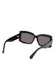 Max Mara Max Mara Lee Rectangle Sunglasses, 57mm - 5