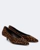 Max Mara Max Mara Leopard-print calf hair pumps - 1