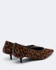Max Mara Max Mara Leopard-print calf hair pumps - 4