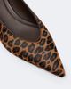 Max Mara Max Mara Leopard-print calf hair pumps - 5