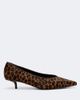 Max Mara Max Mara Leopard-print calf hair pumps - 6