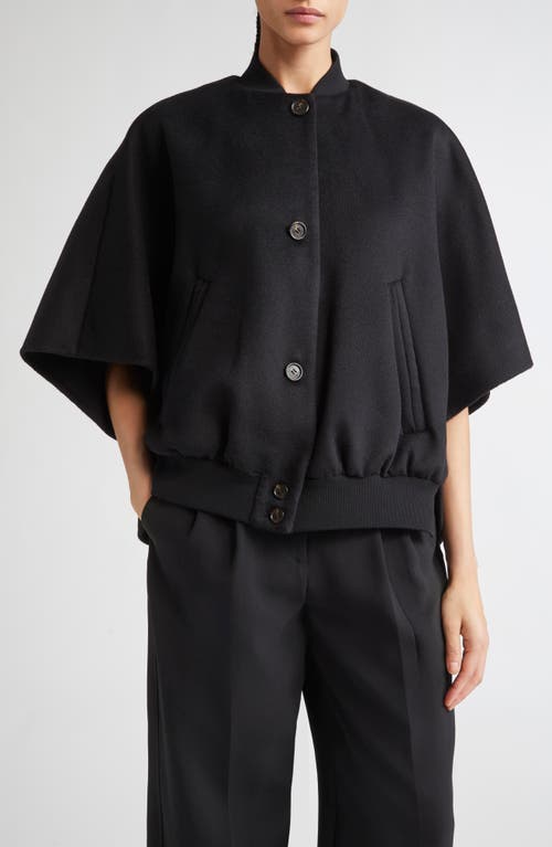 Max Mara Max Mara Leticia Double Face Cashmere Cape