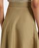 Max Mara Max Mara Linen and silk twill midi skirt - 5