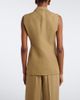 Max Mara Max Mara Linen and silk twill vest - 5