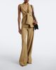 Max Mara Max Mara Linen and silk twill vest - 6