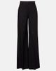 Max Mara Max Mara Linen and silk twill wide-leg pants - 1