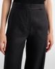 Max Mara Max Mara Linen and silk twill wide-leg pants - 3