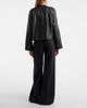 Max Mara Max Mara Linen and silk twill wide-leg pants - 6