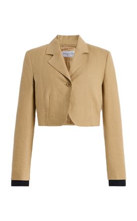 Max Mara Max Mara Linen Jacket