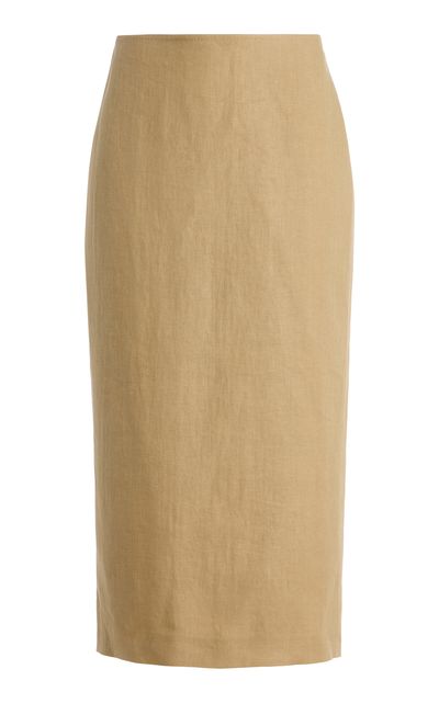 Max Mara Max Mara Linen Skirt