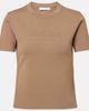 Max Mara Max Mara Logo embroidered T-shirt - 1
