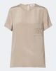 Max Mara Max Mara Logo silk top - 1