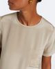 Max Mara Max Mara Logo silk top - 3