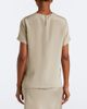 Max Mara Max Mara Logo silk top - 4