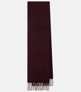 Max Mara Max Mara Logo wool scarf