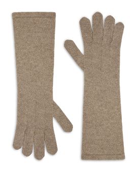 Max Mara Max Mara Long Cashmere Gloves