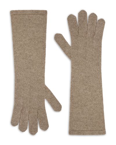 Max Mara Max Mara Long Cashmere Gloves