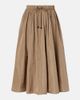 Max Mara Max Mara Lonza taffeta midi skirt - 1