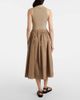 Max Mara Max Mara Lonza taffeta midi skirt - 3