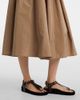 Max Mara Max Mara Lonza taffeta midi skirt - 5
