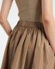 Max Mara Max Mara Lonza taffeta midi skirt - 6