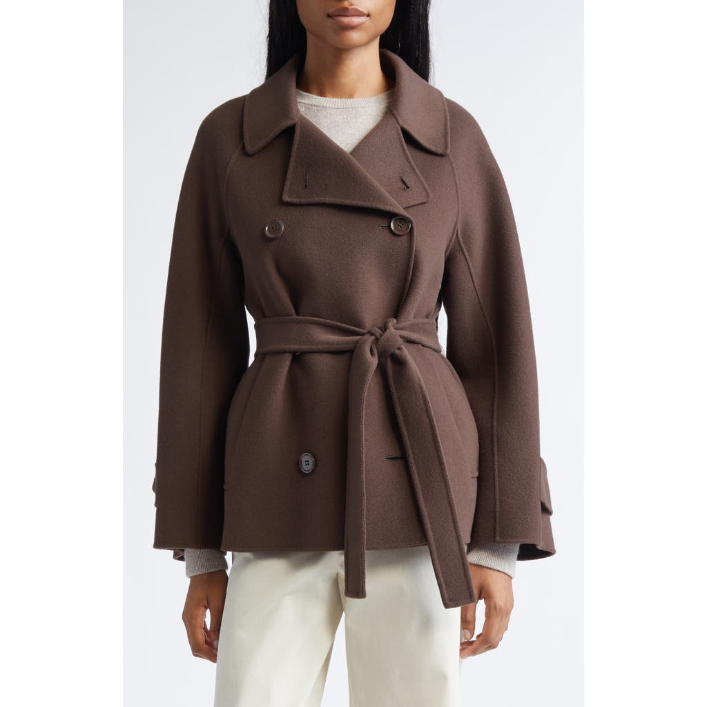 Max Mara Max Mara Louise Short Wool Double Face Coat